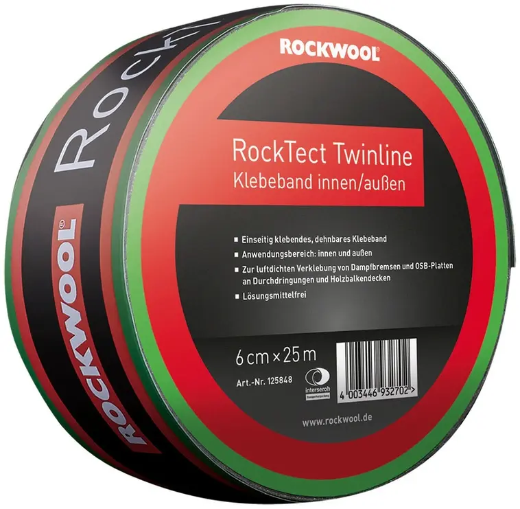 ROCKWOOL Twinline teippi 60x25000x0,27 mm | Prisma verkkokauppa