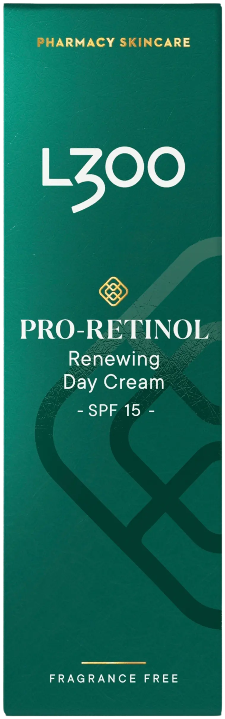L300 Pro-Retinol Renewing Day Cream SPF15 fragrance free hajusteeton kosteuttava päivävoide 50ml