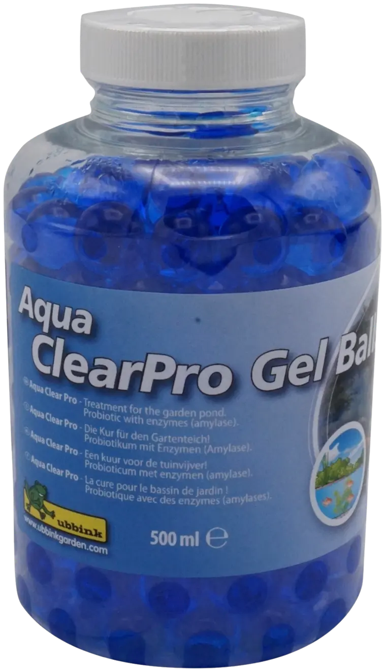 Ubbink Aqua ClearPro geelipallot 500ml