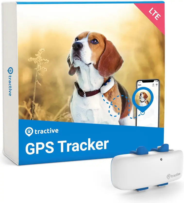 Tractive koiran GPS-paikannin LTE - 1