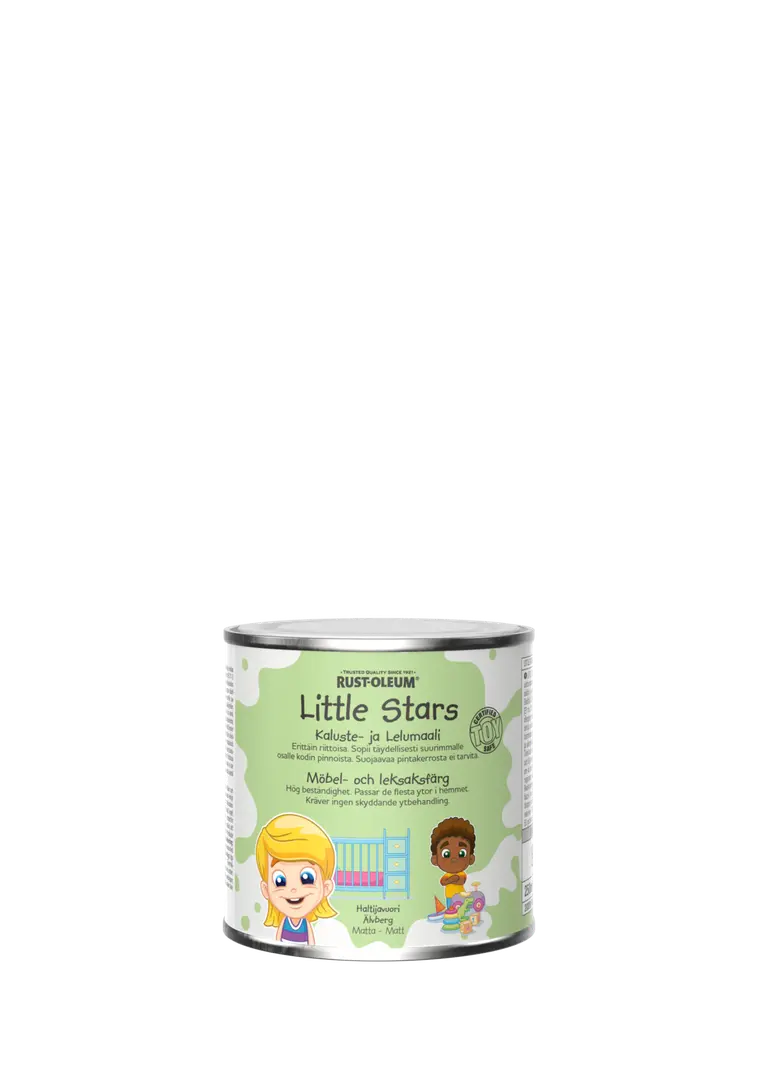 Rust-Oleum Little Stars Kaluste- ja Lelumaali 250ml Haltijavuori - 1