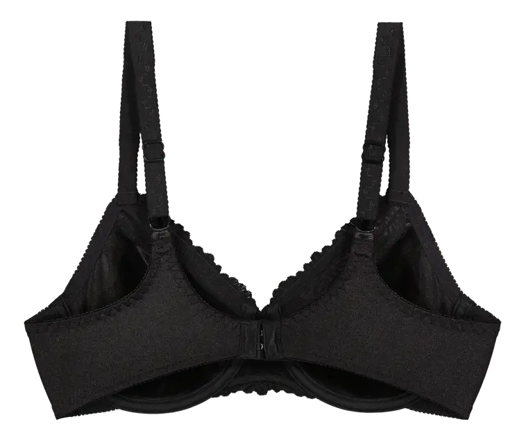 Triumph kaarituelliset rintaliivit Ladyform Soft - MUSTA - 2