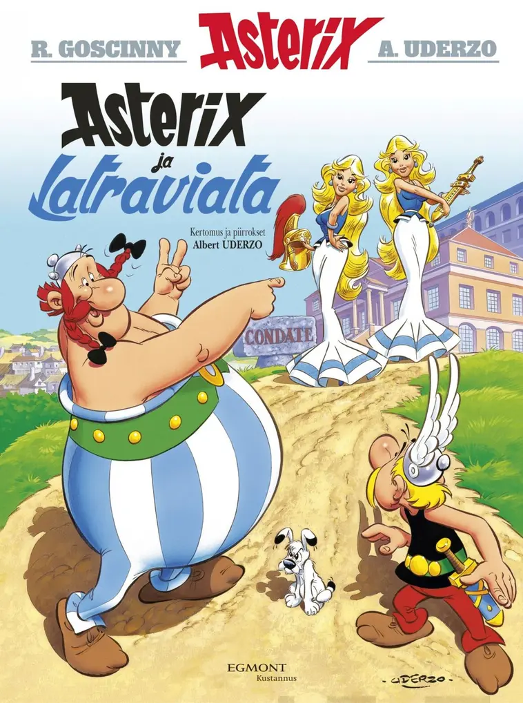 Uderzo, Asterix 31: Asterix ja Latraviata