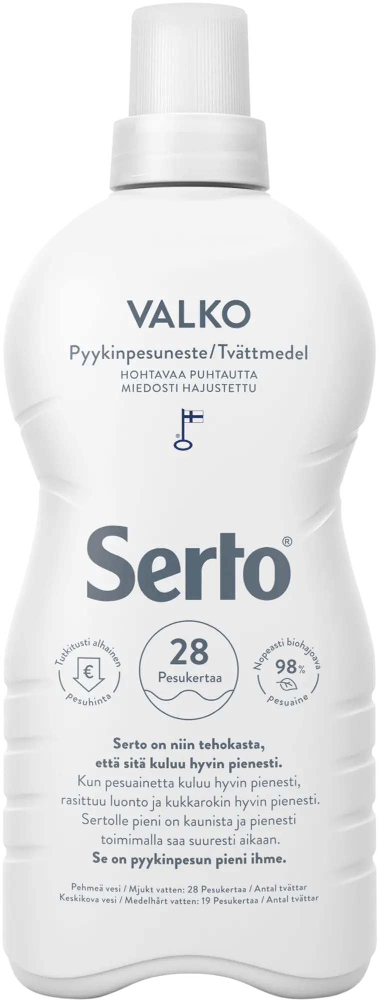 Serto Valko Pyykinpesuneste 750 ml