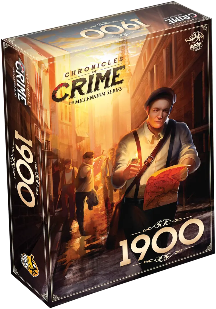 Chronicles Of Crime: Millenium-Sarja 1900