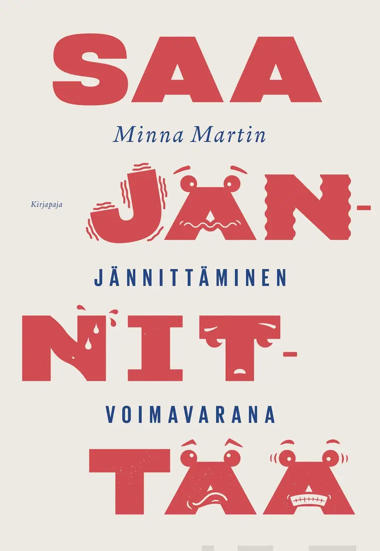 Martin, Saa jännittää