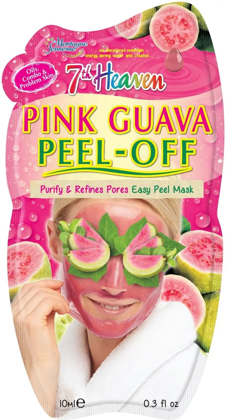 Montagne Jeunesse 7th Heaven Pink Guava Peel-Off kasvonaamio 10ml