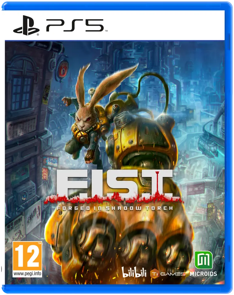 PS5 F.I.S.T. Forged In Shadow Torch