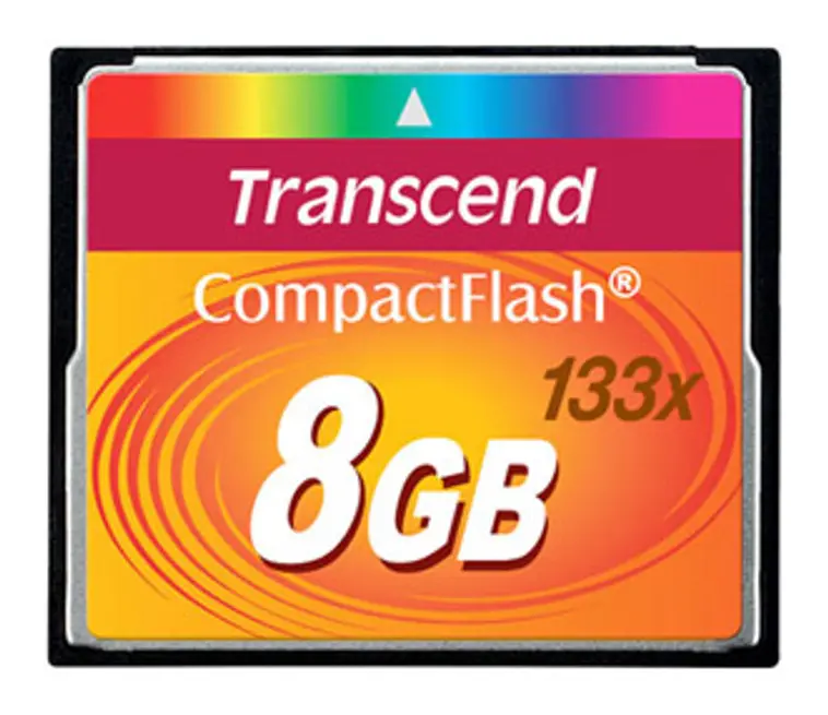 Transcend 8GB CF muistikortti