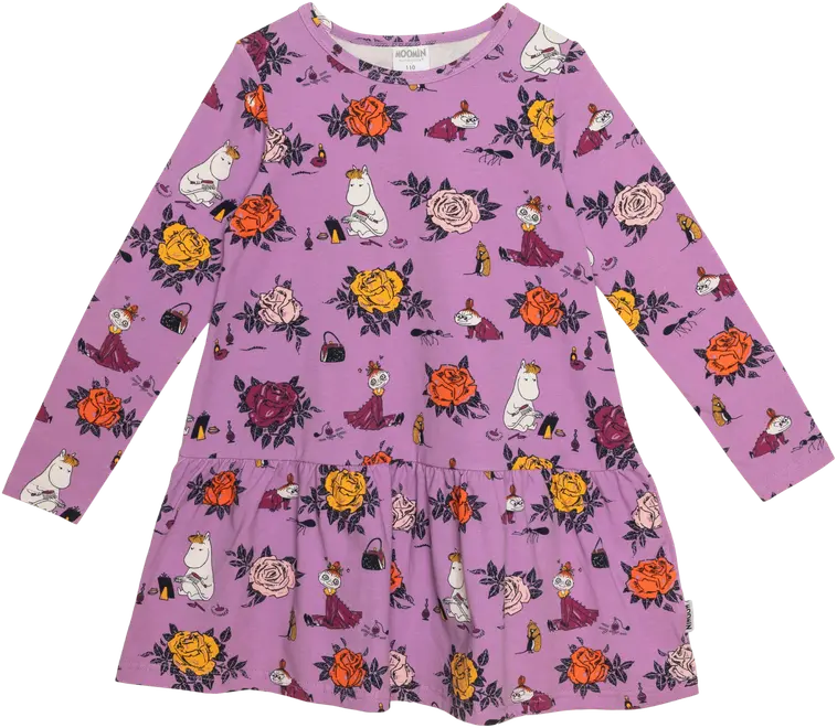 Moomin lasten mekko Ruusut 580468