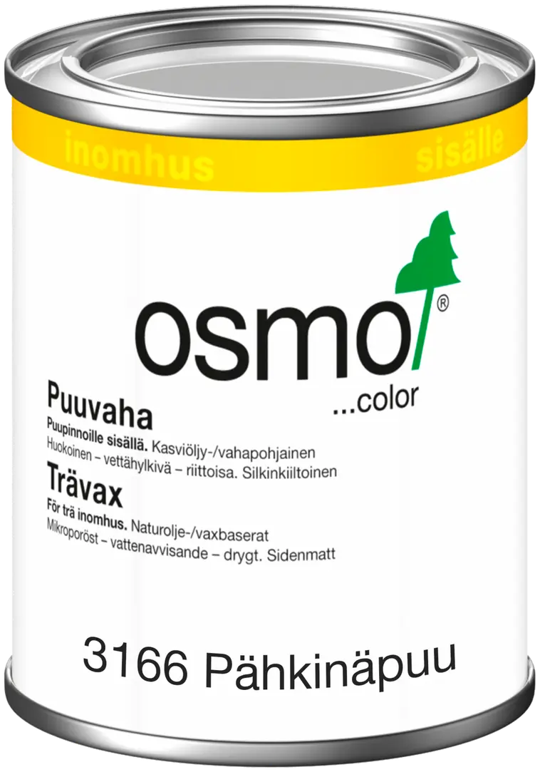 Osmo Color puuvaha 125ml 3166 pähkinä