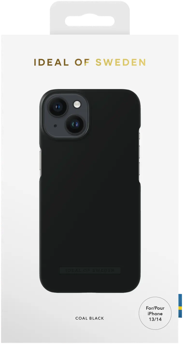 iDeal of Sweden Suojakuori Coal Black iPhone 13/14
