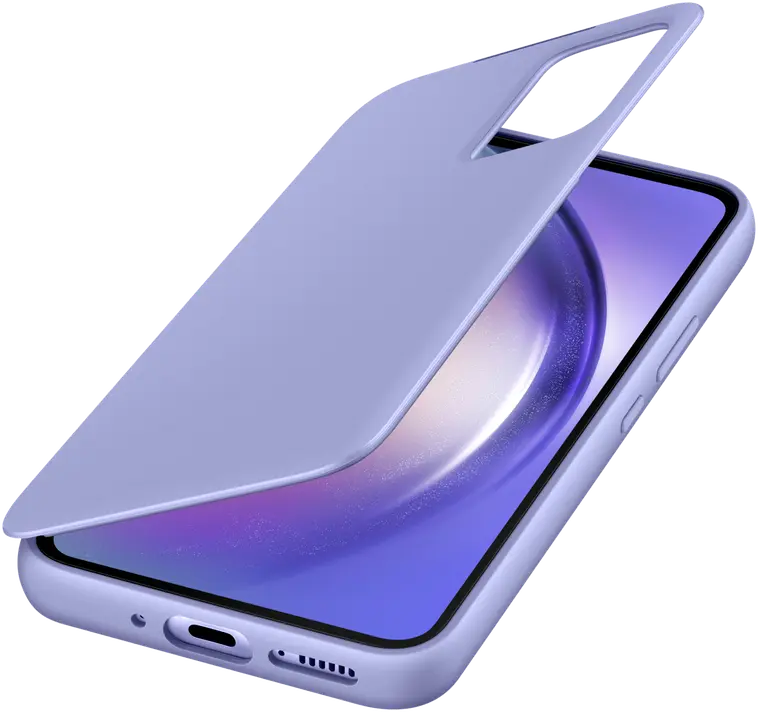 Samsung A54 lompakkokuori, sininen