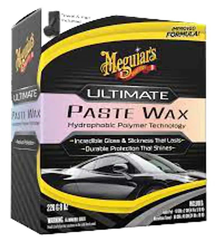 Meguiar´s Ultimate Paste Wax synteettinen korkekiiltoinen vettä ja likaa hylkivä premium kestovaha
