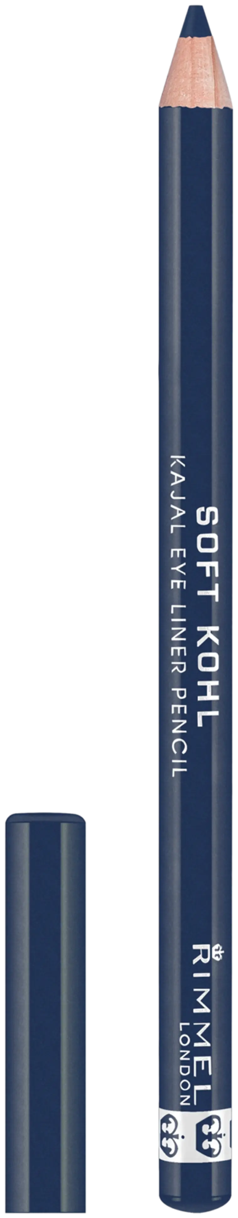 Rimmel 1,2g Soft Kohl Eye Pencil 021 Denim Blue silmänrajauskynä