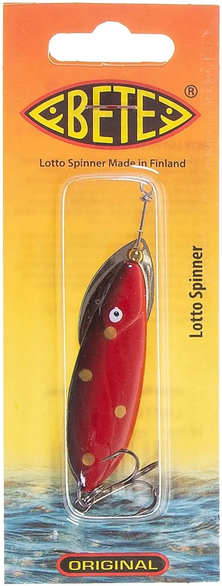Bete viehe Lotto 6cm 15g BRG-011