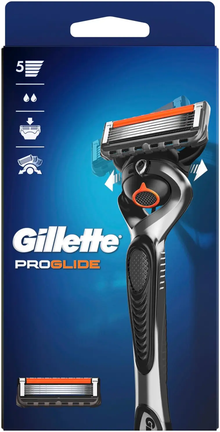 Gillette Fusion5 Proglide Flexball partahöylä + 1 terä