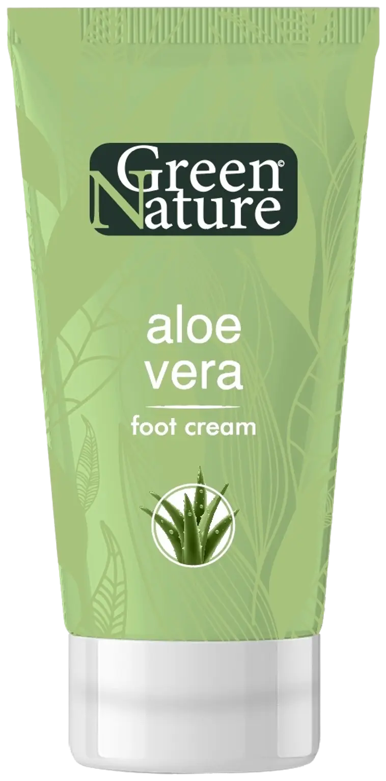 Green Nature aloe vera foot cream 100 ml