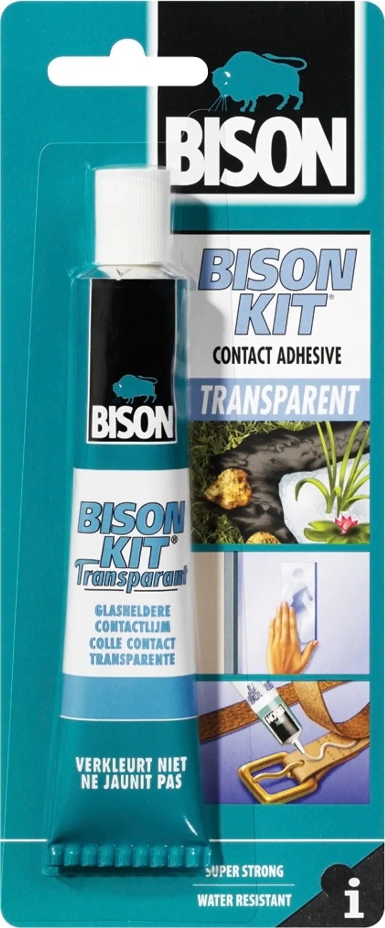 Bison kontaktiliima Kit Contact Adhesive Clear 50ML