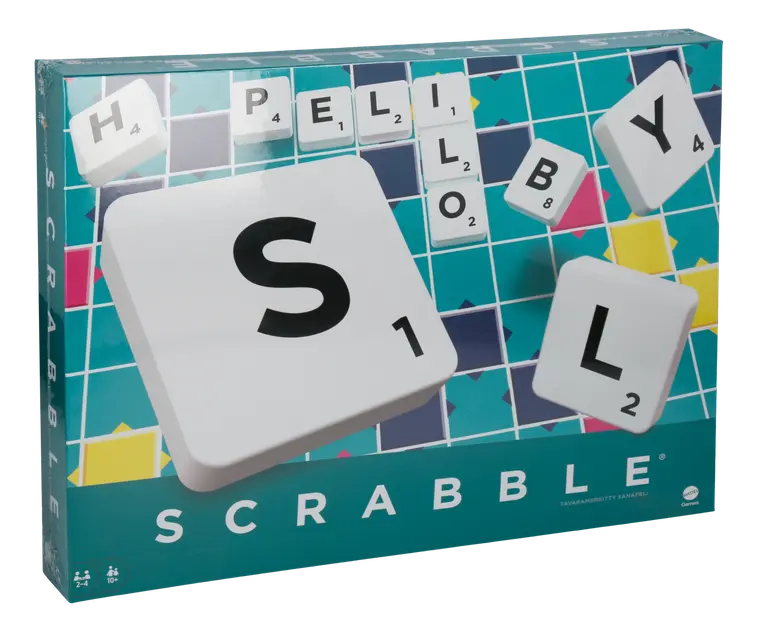 Mattel Scrabble lautapeli