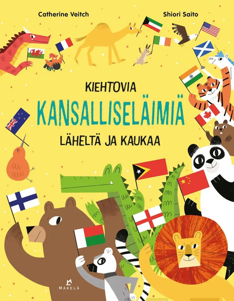 Veitch, Kiehtovia kansalliseläimiä läheltä ja kaukaa