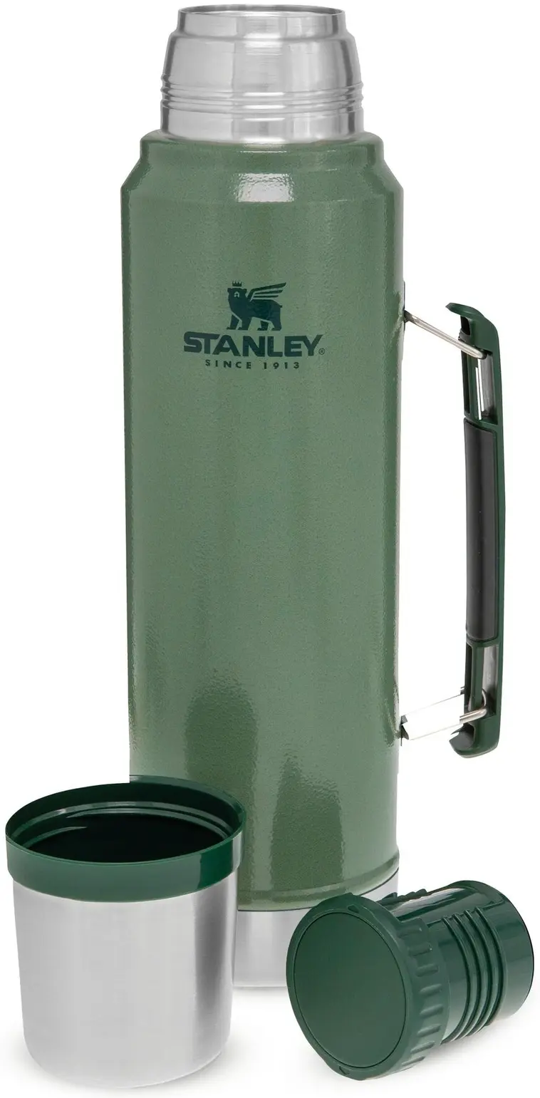 Stanley 1,0l termospullo Classic vihreä - 3