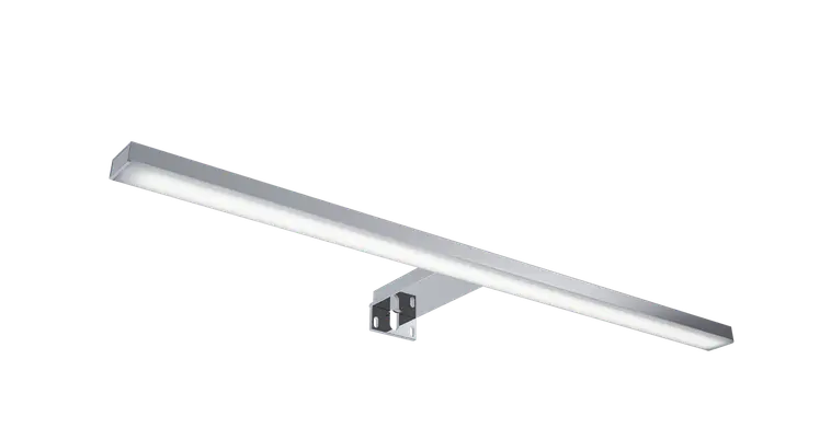 T-varsivalaisin kromi LED 50cm (Kalla)