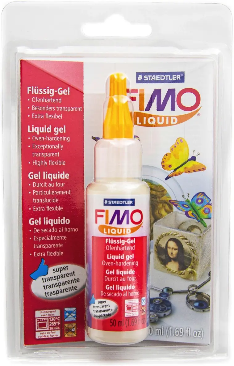 Fimo Liquid-geeli 50ml