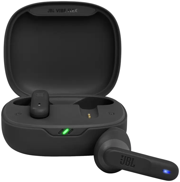 JBL Bluetooth nappikuulokkeet Vibe Flex musta Prisma verkkokauppa