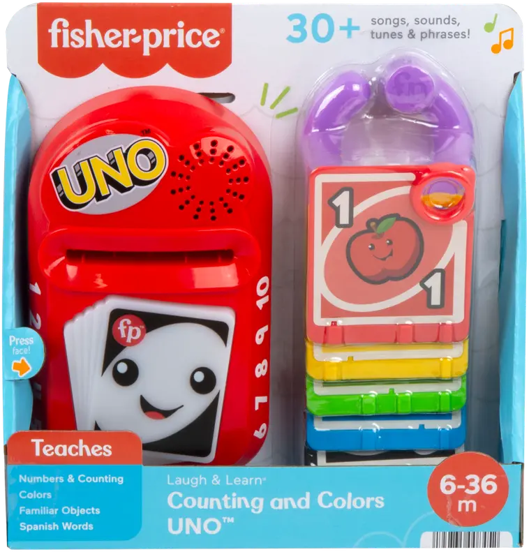 Fisher-Price Ss Counting Uno Hhg92