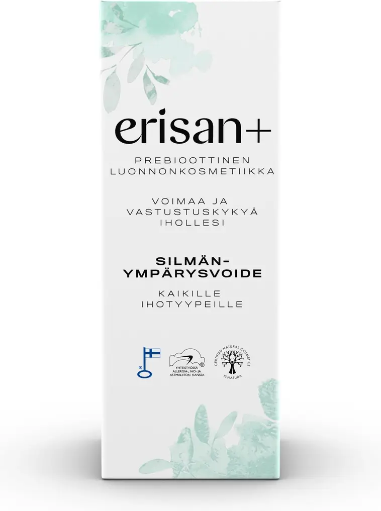 Erisan+ Prebioottinen Silmänympärysvoide 15ml
