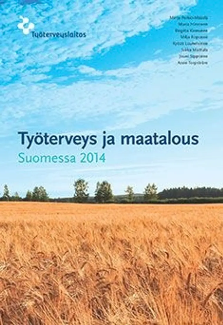 Perkiö-Mäkelä, Työterveys ja maatalous Suomessa 2014 | Prisma verkkokauppa