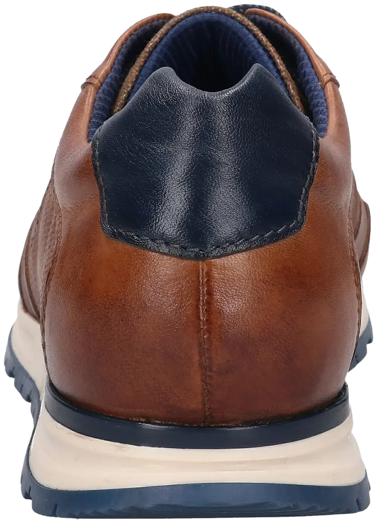 Bugatti miesten nahkainen kävelyjalkine Stranger - COGNAC - 2