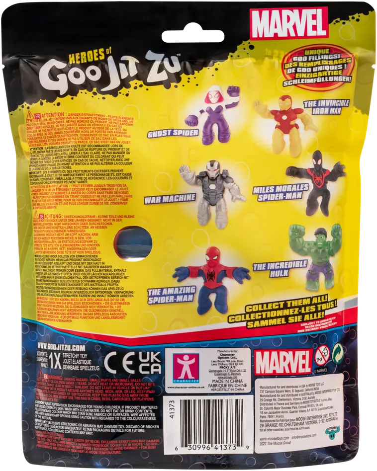 Goo Jit Zu Marvel Hahmot - 2