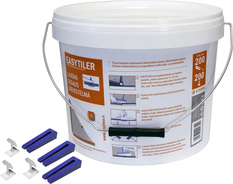 Easytiler laatantasausjärjestelmä setti E. Vuorio