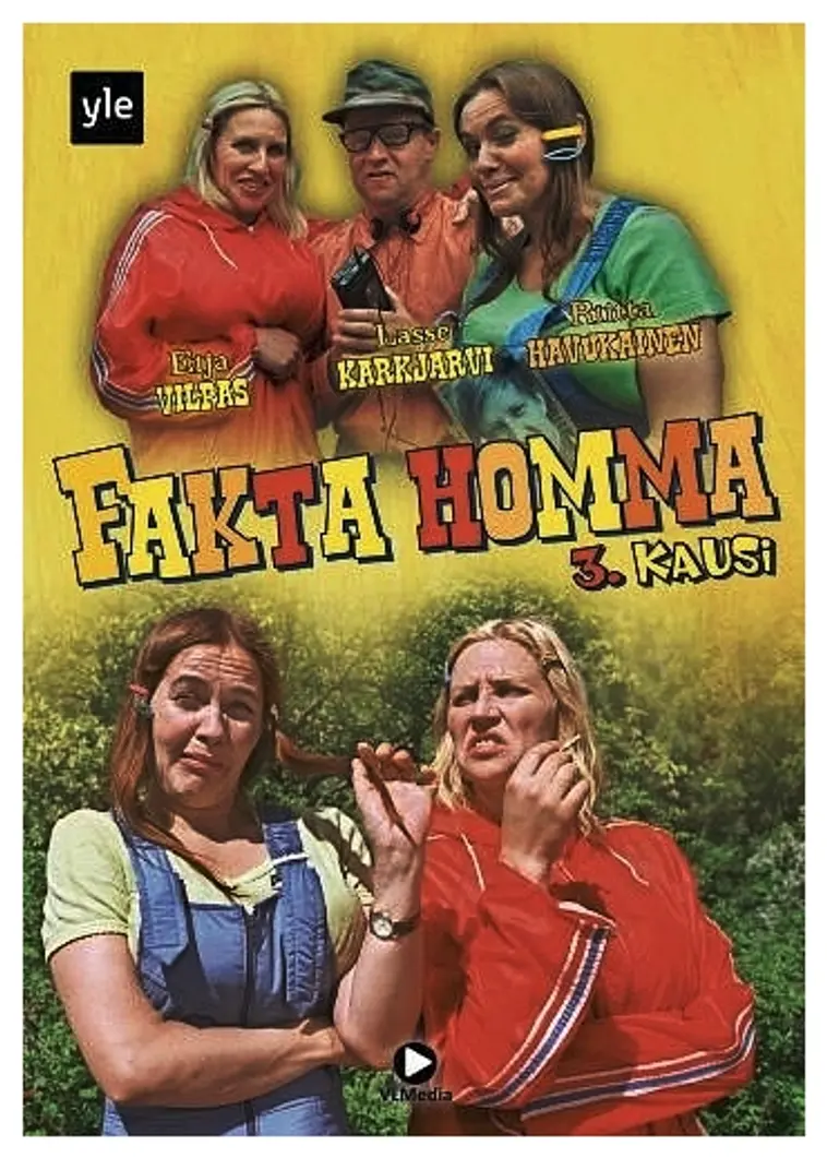 Fakta homma 3. tuotantokausi DVD