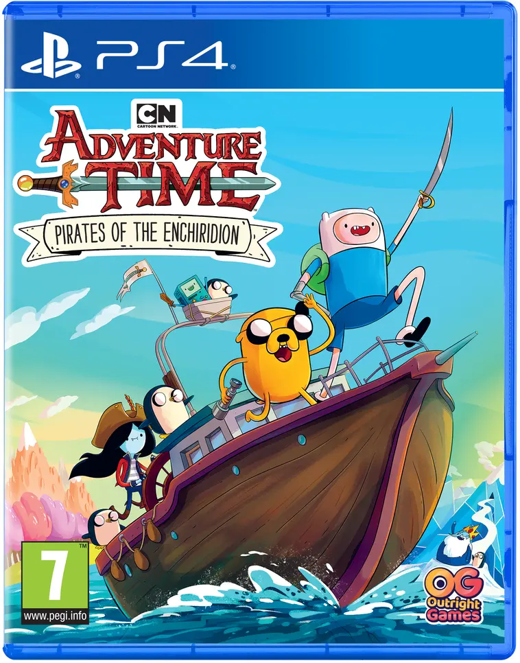 PS4 Adventure Time: Pirates of the Enchiridion