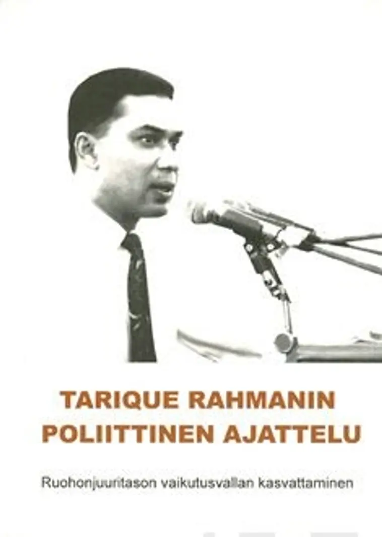 Tarique Rahmanin poliittinen ajattelu
