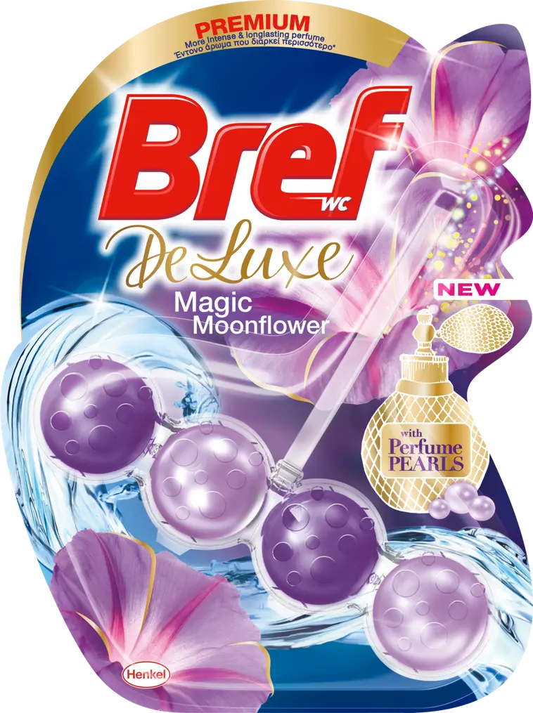 Bref Deluxe Magic Moonflower WC-raikastin 50g