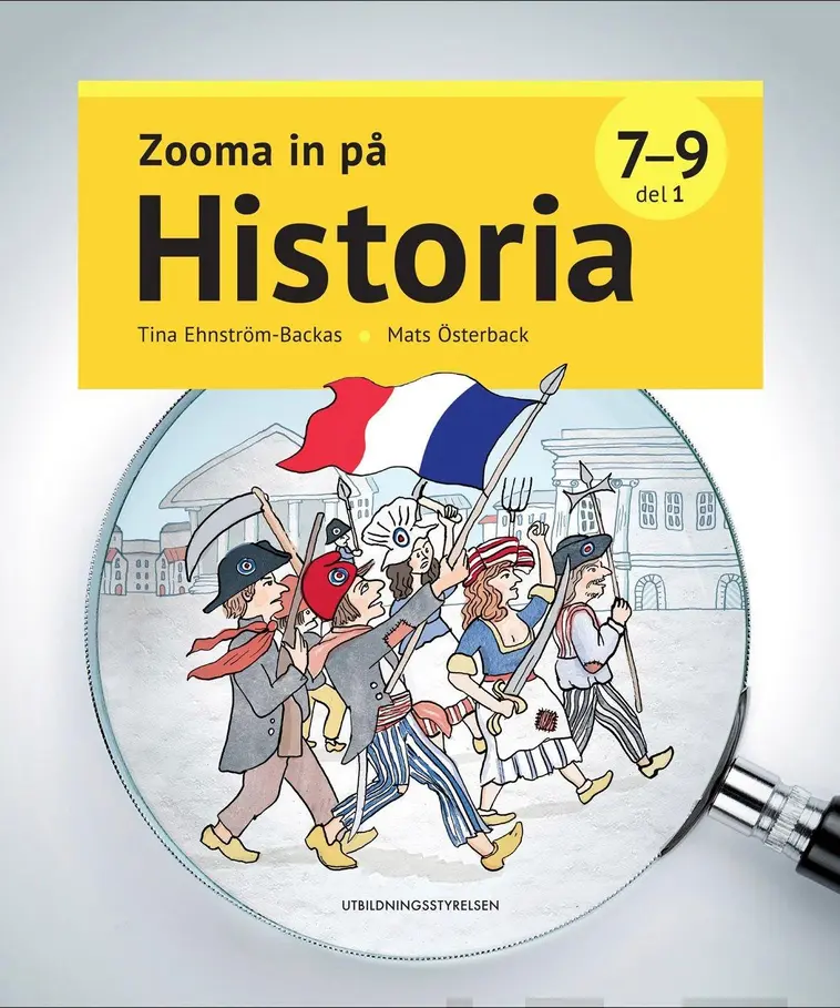 Ehnström-Backas, Zooma in på historia 7-9, del 1 | Prisma verkkokauppa