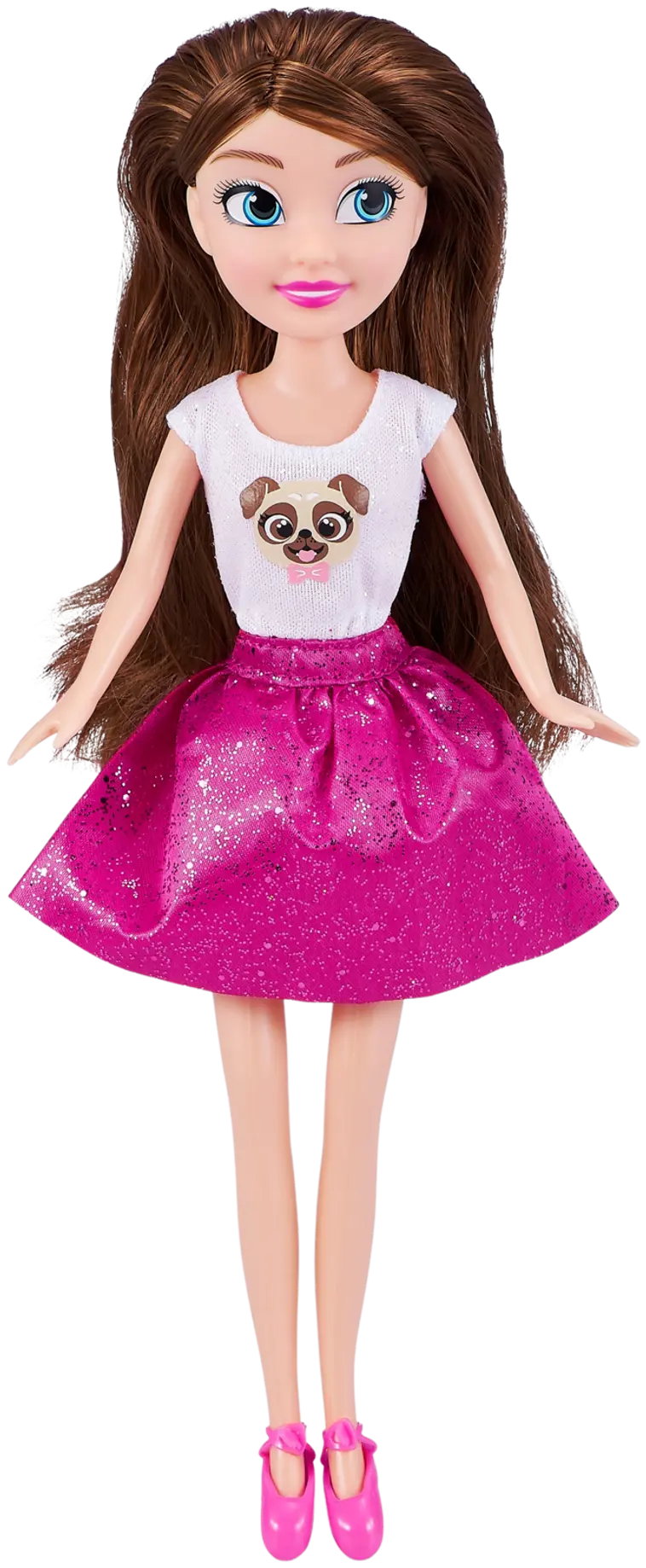 Sparkle Girlz 10.5" Doll Dog Walker - 3