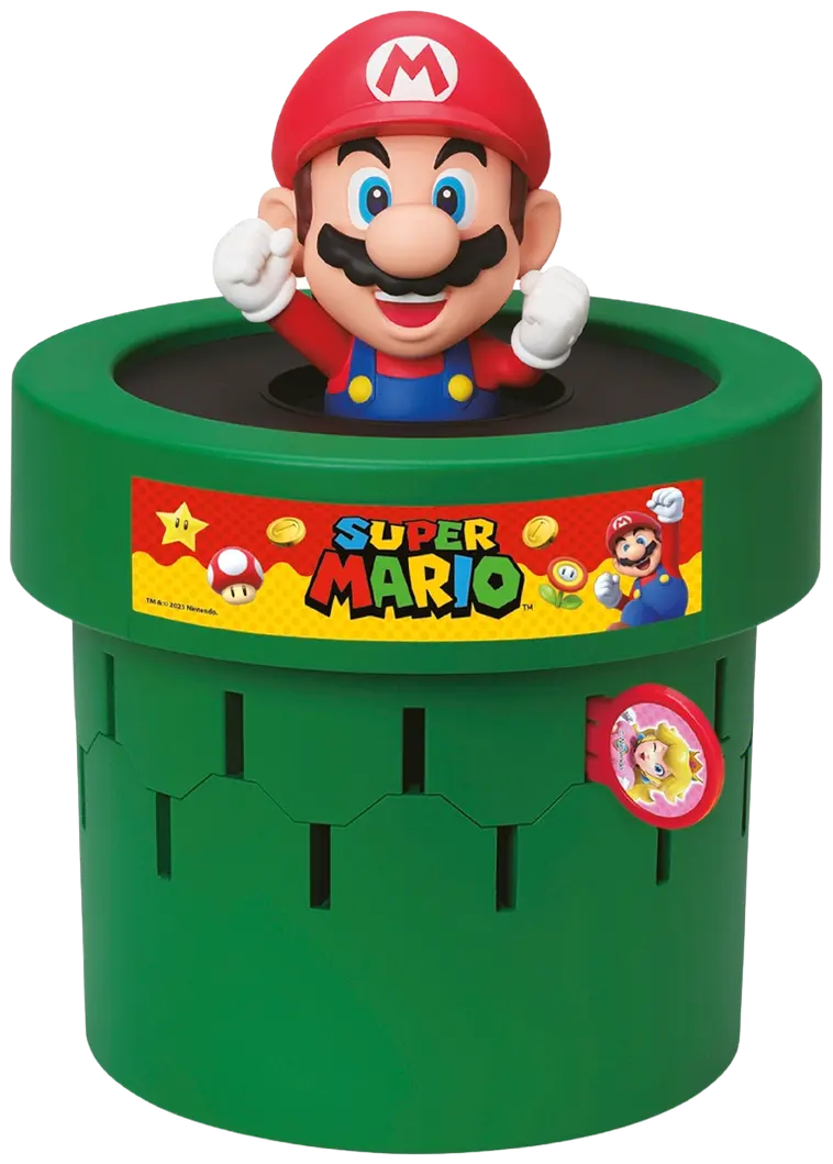 Maki Games Pop Up Super Mario - 2