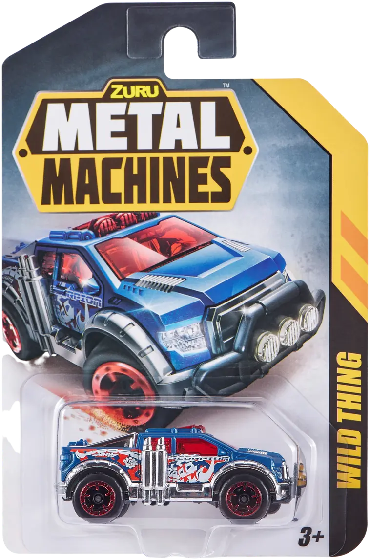 Metal Machines pikkuauto Multi lajitelma