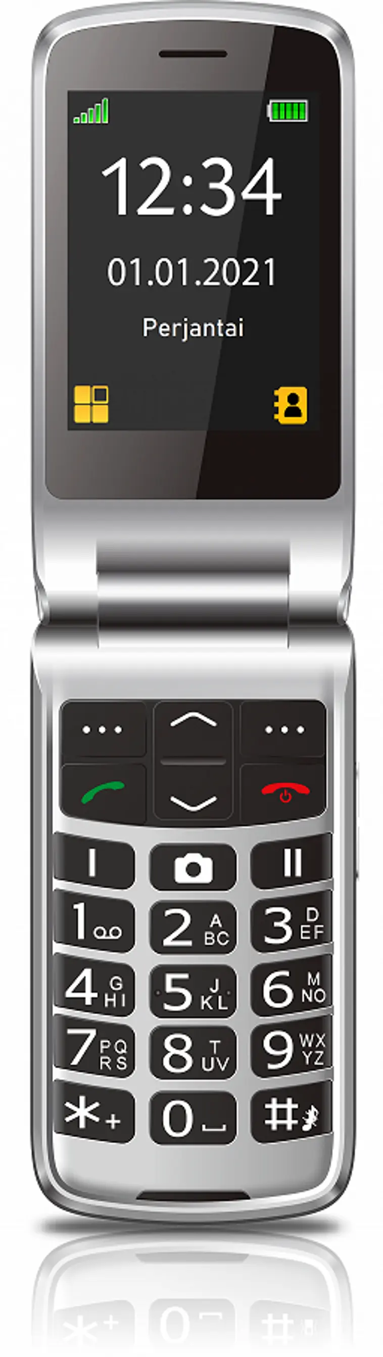 Beafon SL645 simpukkapuhelin
