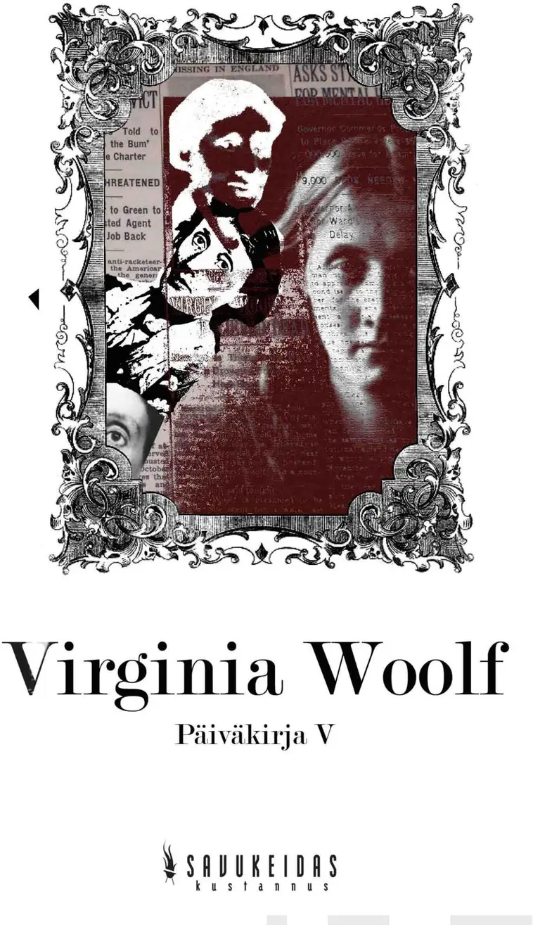 Woolf, Päiväkirja V