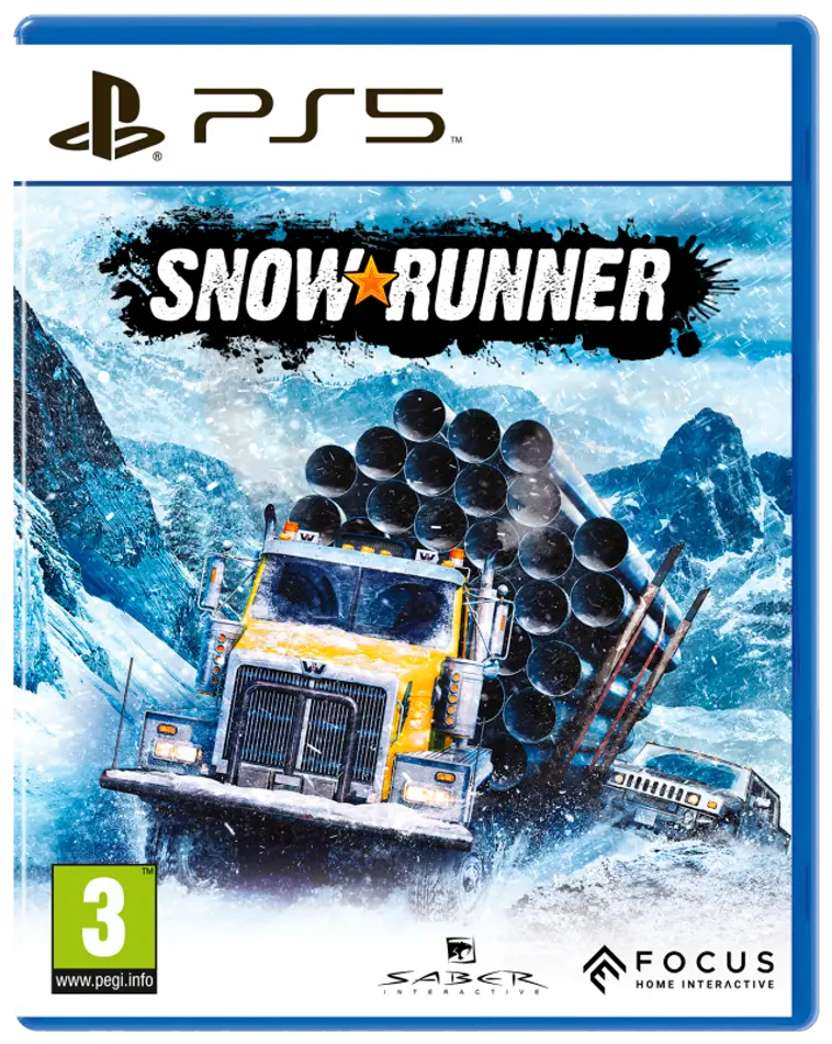 PS5 SnowRunner
