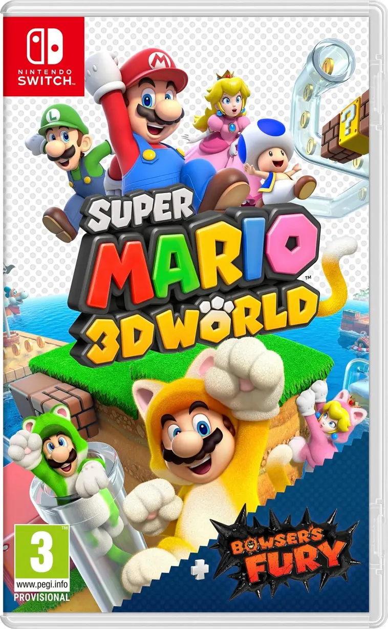 Super Mario World 3D plus Bowser's Fury