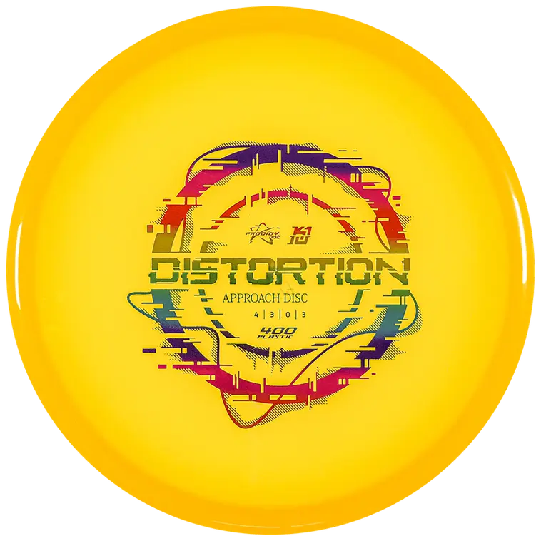 Prodigy Disc Distortion 	400