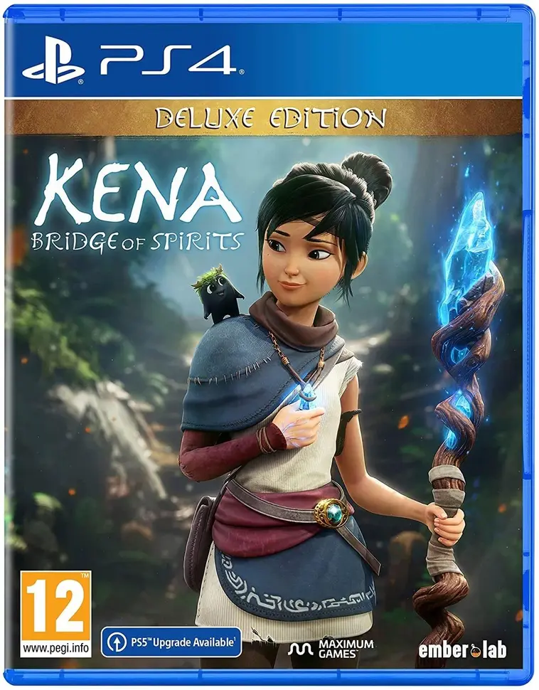 PS4 Kena: Bridge of Spirits - Deluxe edition