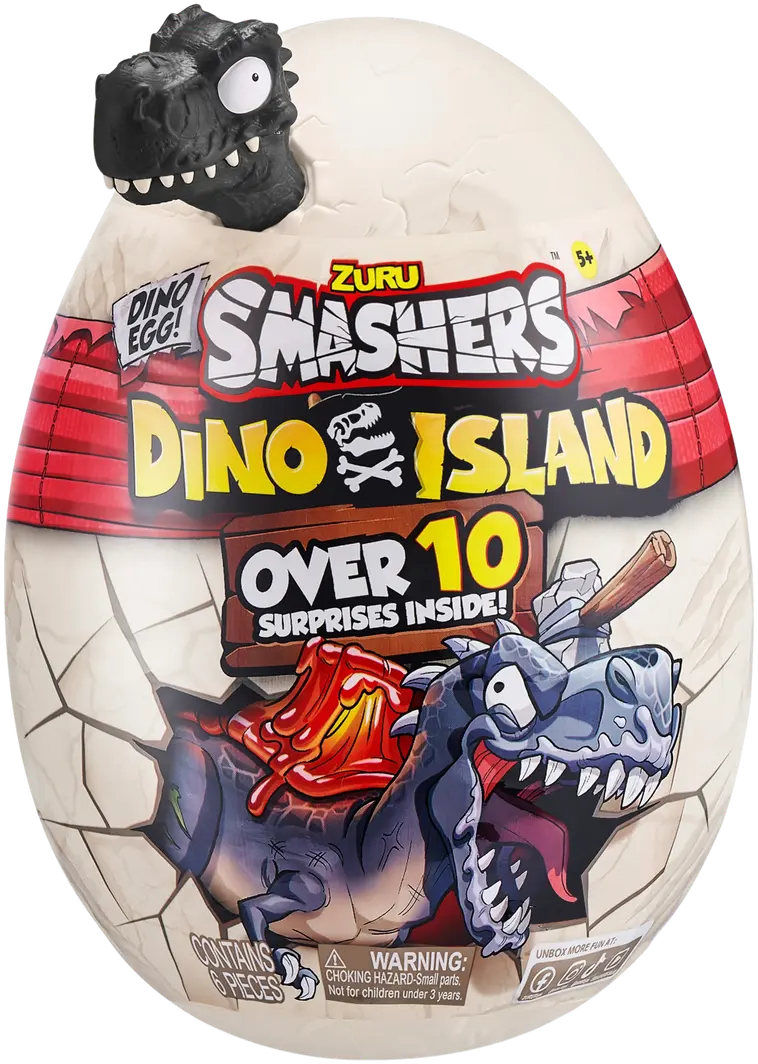 Smashers dinosaurus Mini Dino Island Egg